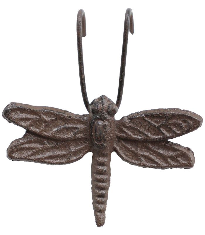 Rustic Dragonfly Pot Hanger