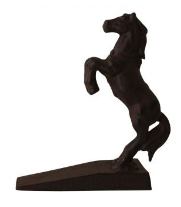 Rearing Horse Metal Door Stop | Ink You