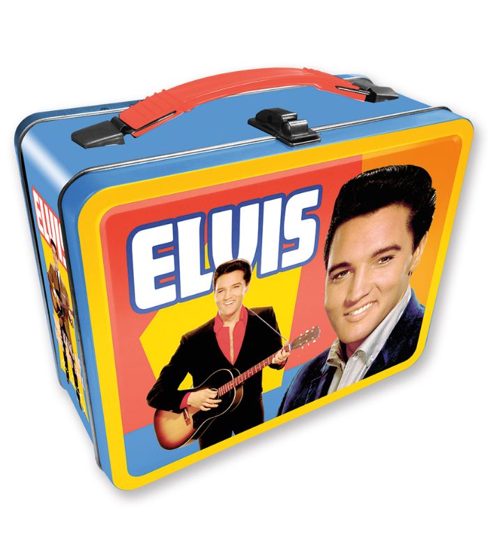 Elvis Retro Tin Carry All Fun Box | Ink You