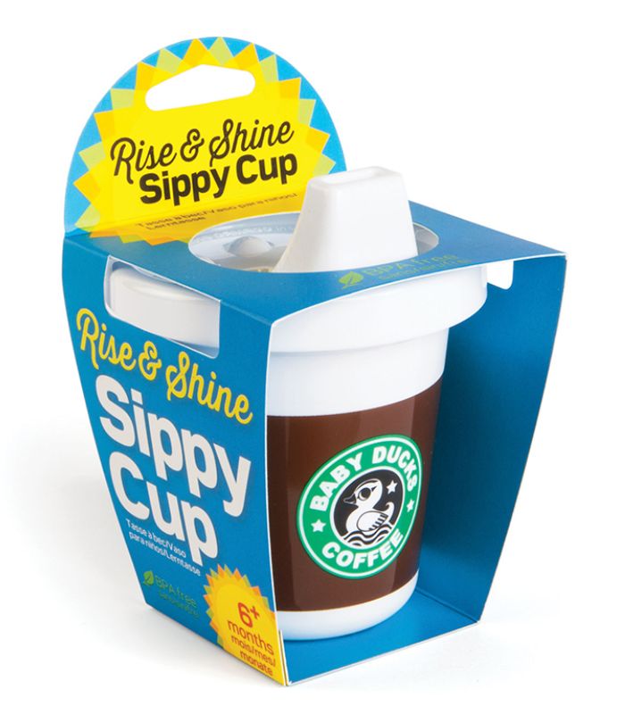 GAMAGO - Rise and Shine Sippy Cup | Ink You