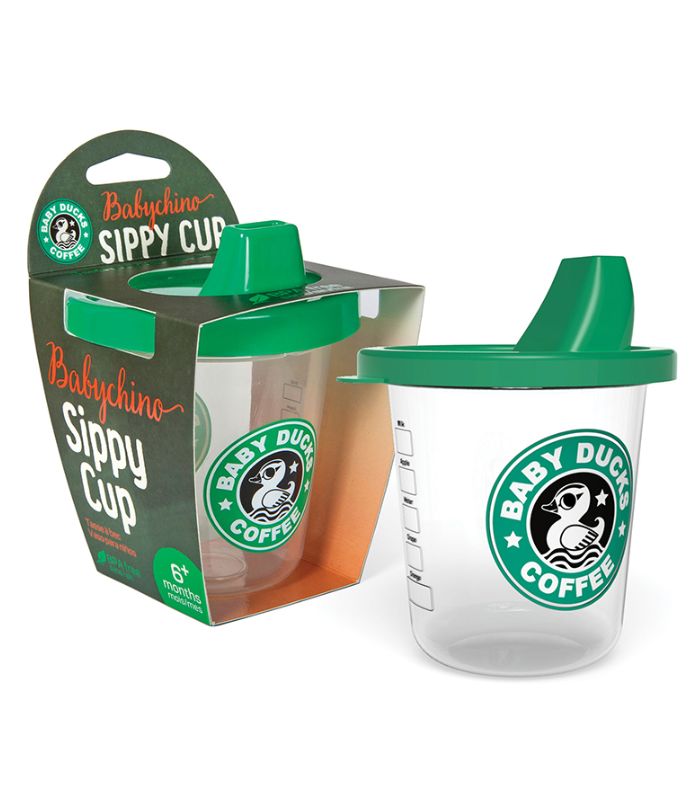 GAMAGO - Babychino Sippy Cup | Ink You