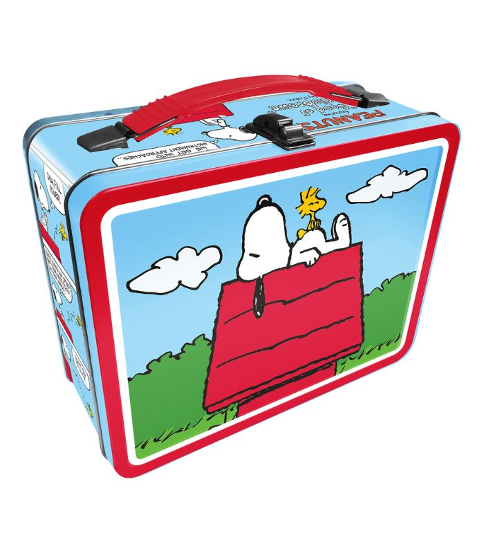 Peanuts Snoopy Tin Carry All | Ink You