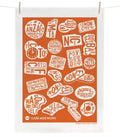 Classic Aussie Biscuits Tea Towel | Ink You