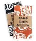 Classic Aussie Biscuits Tea Towel | Ink You