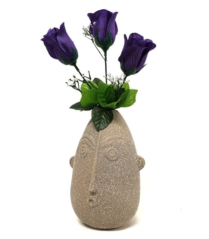 BODHI - STONEWARE VASE | Ink You