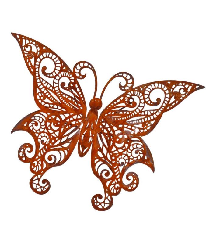 RUST BUTTERFLY Wall Art | Ink You