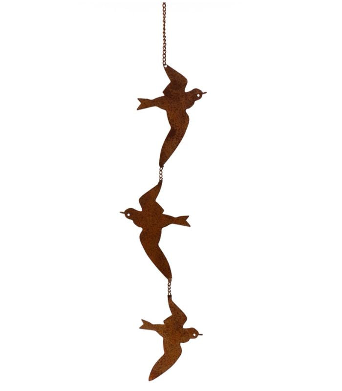 SPINNING BIRDS Wind Chime | Ink You