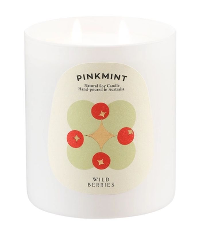 Wild Berries Double Wick Soy Candle | Ink You
