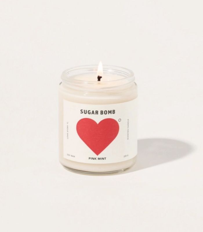 Sugar Bomb Soy Candle 220g | Ink You