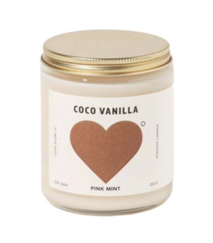Coco Vanilla Soy Candle 220g | Ink You