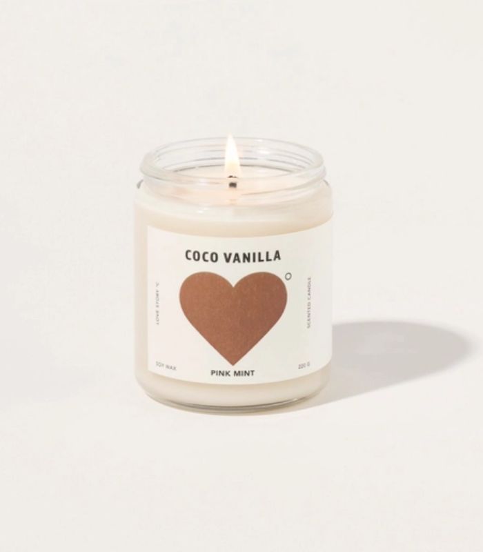 Coco Vanilla Soy Candle 220g | Ink You