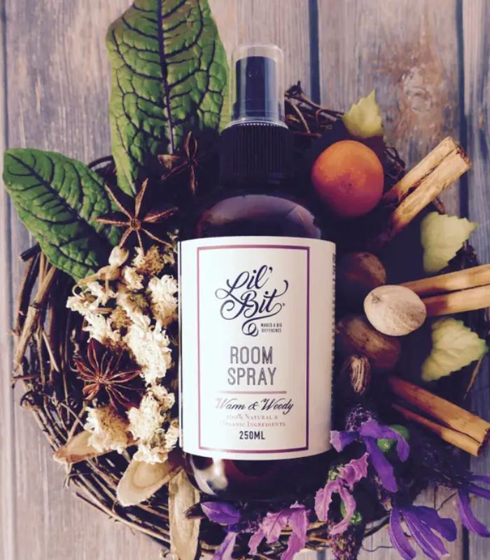 Lil'Bit Better Warm & Woody Room Spray 250ml | Ink You