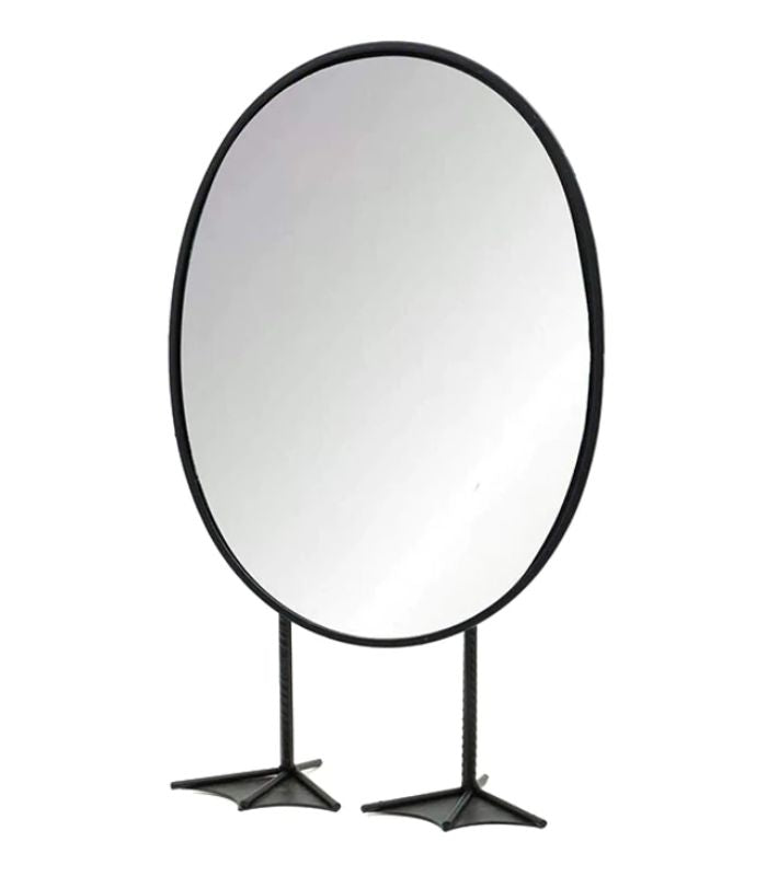 Mirror - Stanley - Black - Large - 21x34x10 | Ink You