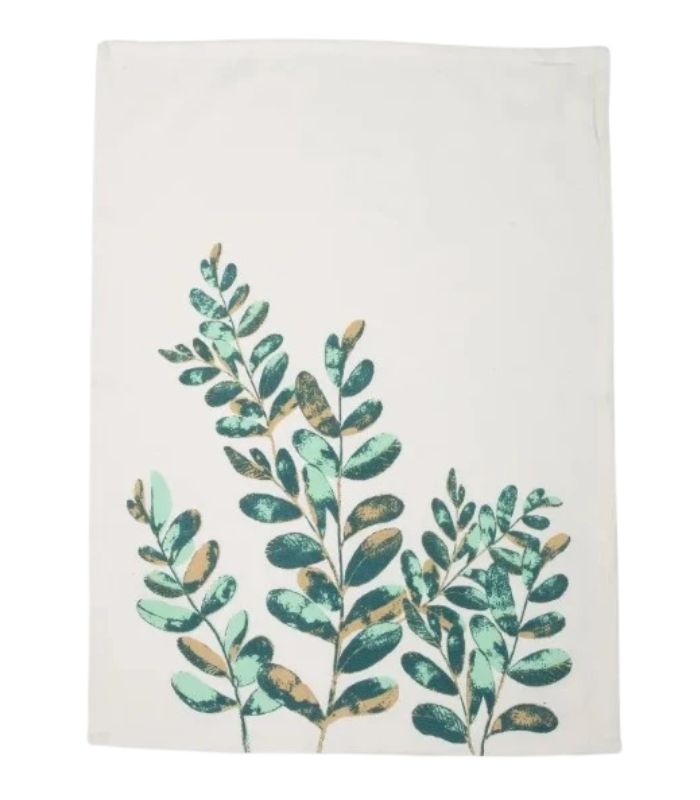 Kitchen Tea Towel - Maggie - White - 50x70cm | Ink You