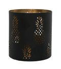 Votive Candle Holder - Cabana - Black - Small - 9x10x9cm | Ink You