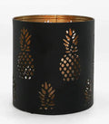 Votive Candle Holder - Cabana - Black - Small - 9x10x9cm | Ink You