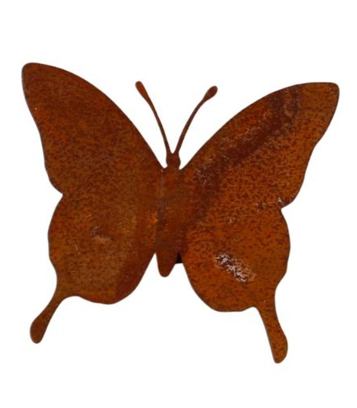 RUST BUTTERFLY WALL ART | Ink You