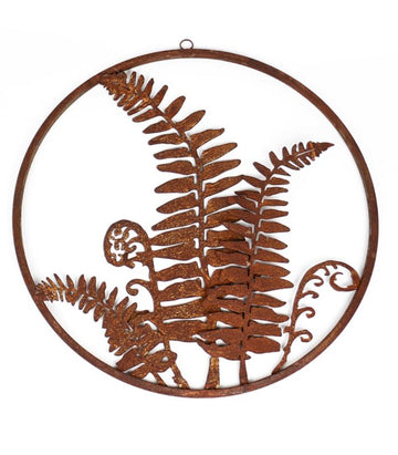 Rustic Fern Wall Art | Ink You