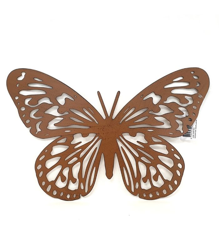 Brown Butterfly Wall Art | Ink You