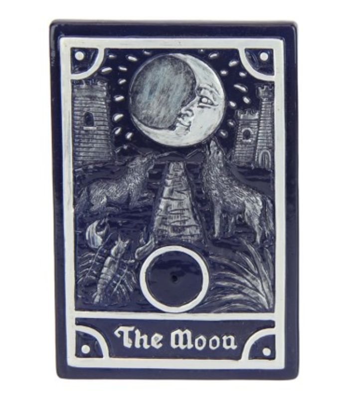 Moon Incense Holder 13.5cm | Ink You