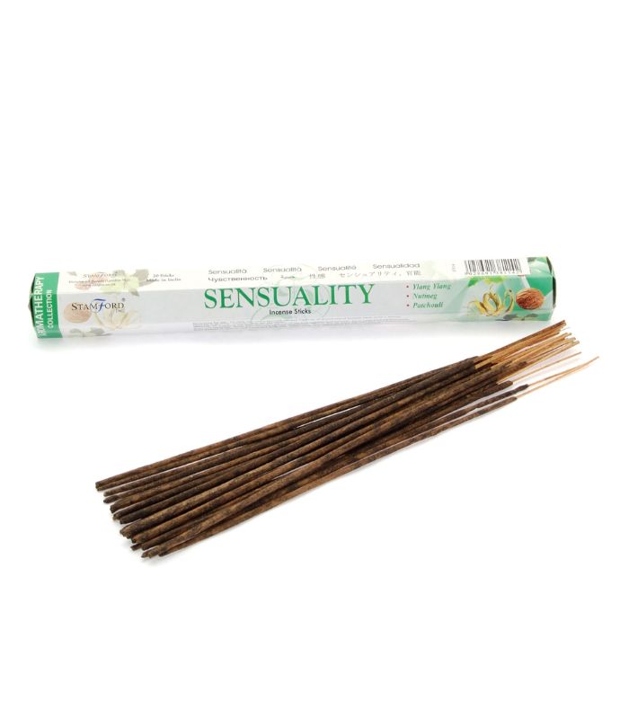 Stamford "Sensuality" Aromatherapy Incense (20 Sticks) | Ink You