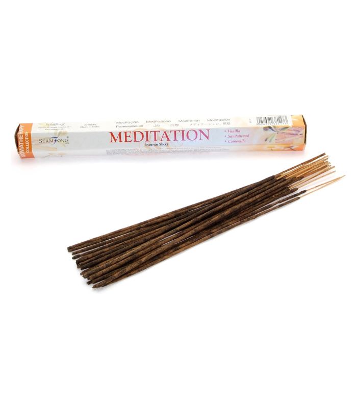 Stamford "Meditation" Aromatherapy Incense (20 Sticks) | Ink You