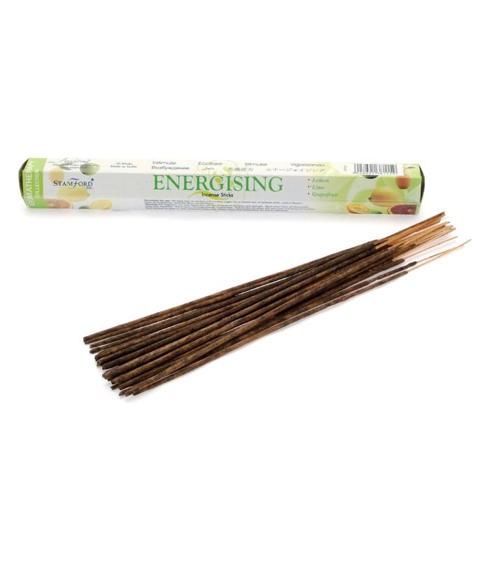 Stamford "Energising" Aromatherapy Incense (20 Sticks) | Ink You
