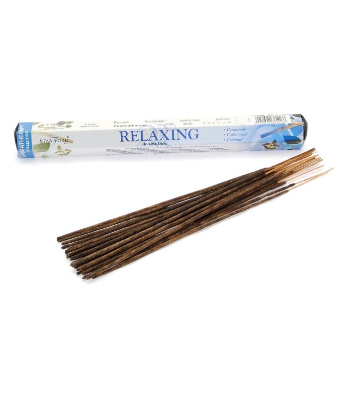Stamford "Relaxing" Aromatherapy Incense (20 Sticks) | Ink You