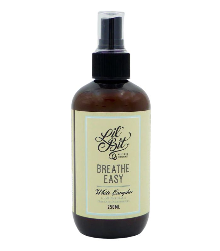 Breathe Easy White Camphor Room/Pillow Spray & Steam Inhalant | Ink You