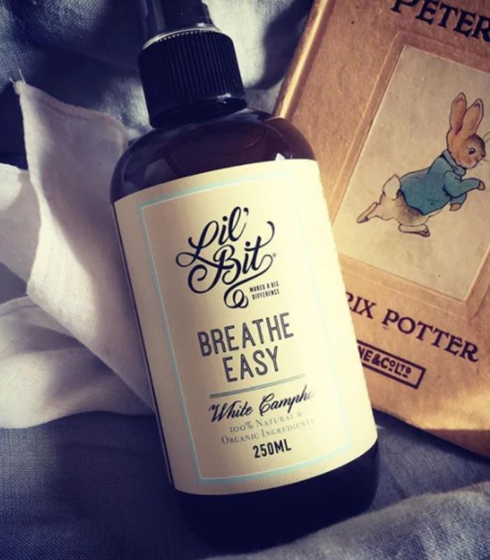 Breathe Easy White Camphor Room/Pillow Spray & Steam Inhalant | Ink You