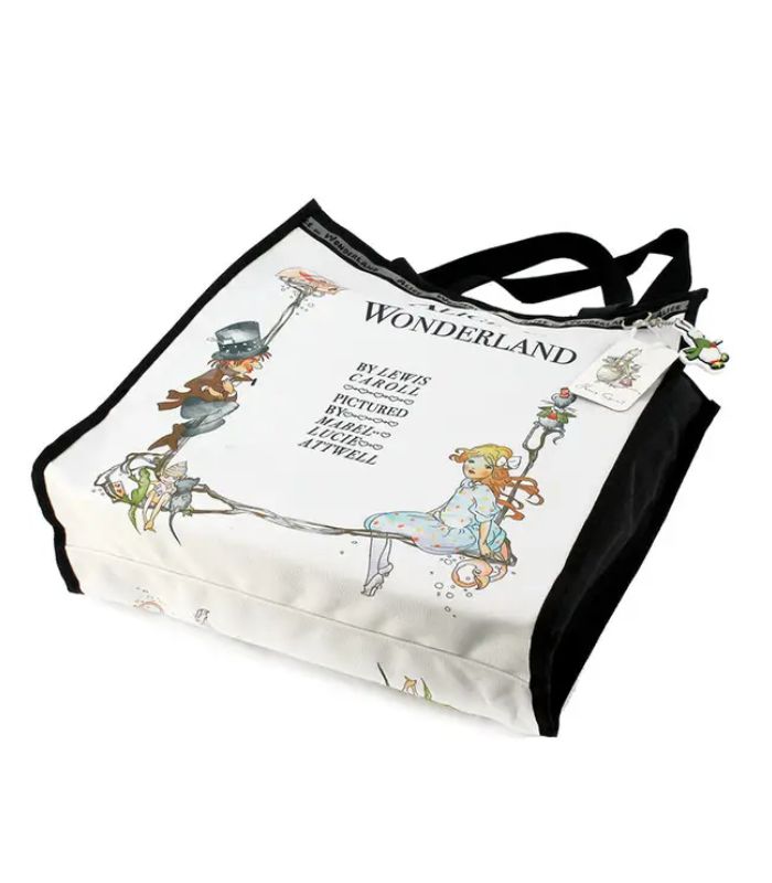 Alice In Wonderland Canvas Multi-Use Tote Bag  Alice in Wonderland | Ink You