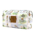Alice In Wonderland Extra Large Canvas Cosmetic Bag | Ink You