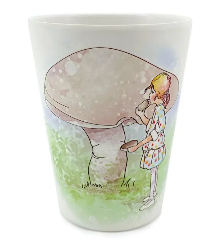 Alice in Wonderland Bamboo Drinking Cup Set | Ink You