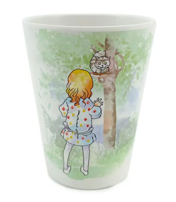 Alice in Wonderland Bamboo Drinking Cup Set | Ink You