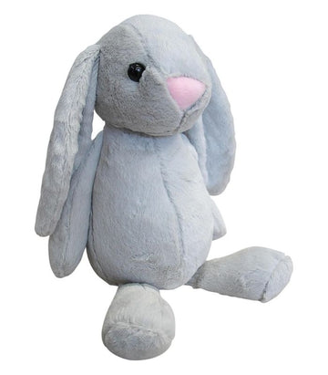 Plush Rabbit Grey Lrg | Ink You