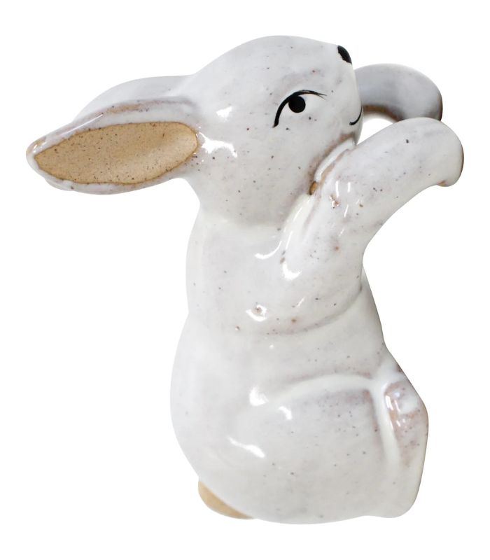 Bunny Rabbit Pot Climber - White | Ink You