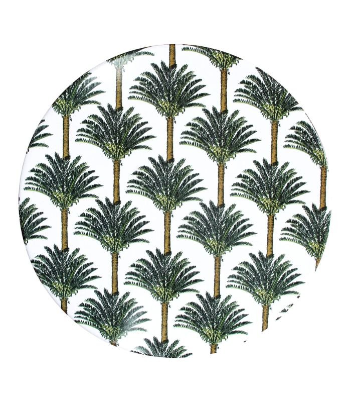 Date Palm Placemat/Trivet | Ink You