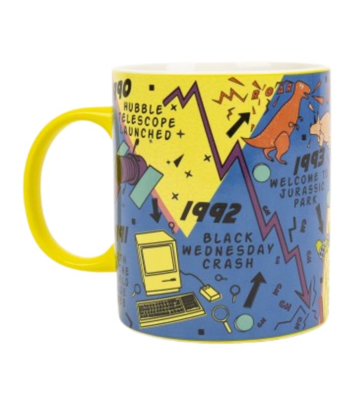 90s Decade Mug | Ink You
