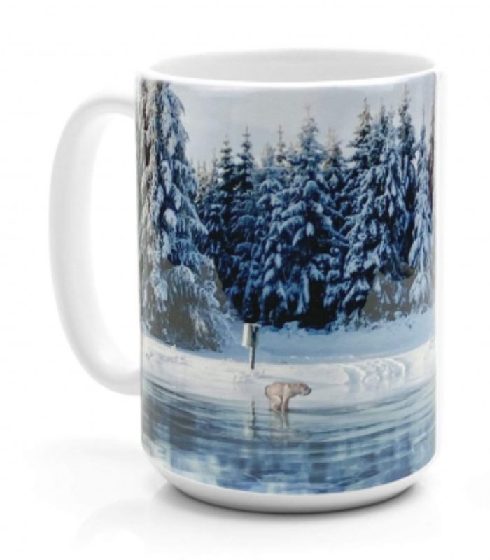 PRANK-O When Nature Calls Winterscape Mug | Ink You