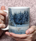 PRANK-O When Nature Calls Winterscape Mug | Ink You