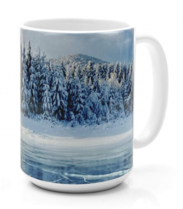 PRANK-O When Nature Calls Winterscape Mug | Ink You