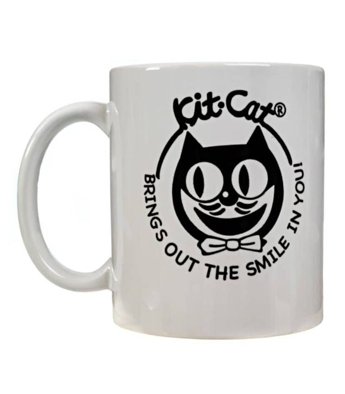Kit Cat Clock Logo Mug | Ink You