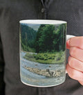 PRANK-O When Nature Calls Riverscape Mug | Ink You