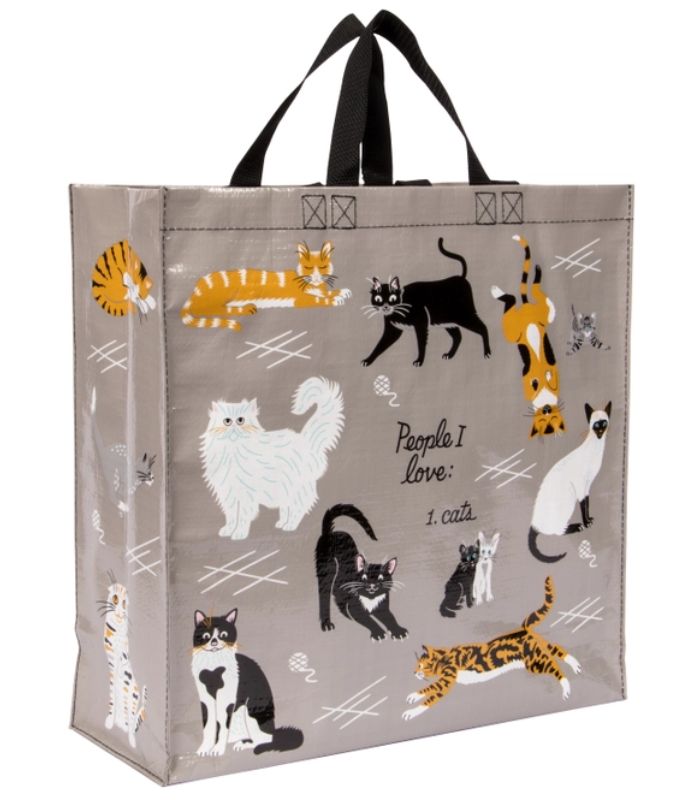 People I Want To Meet: Cats Shopper Bag