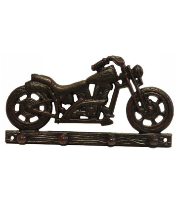 Metal Motorbike Key Holder