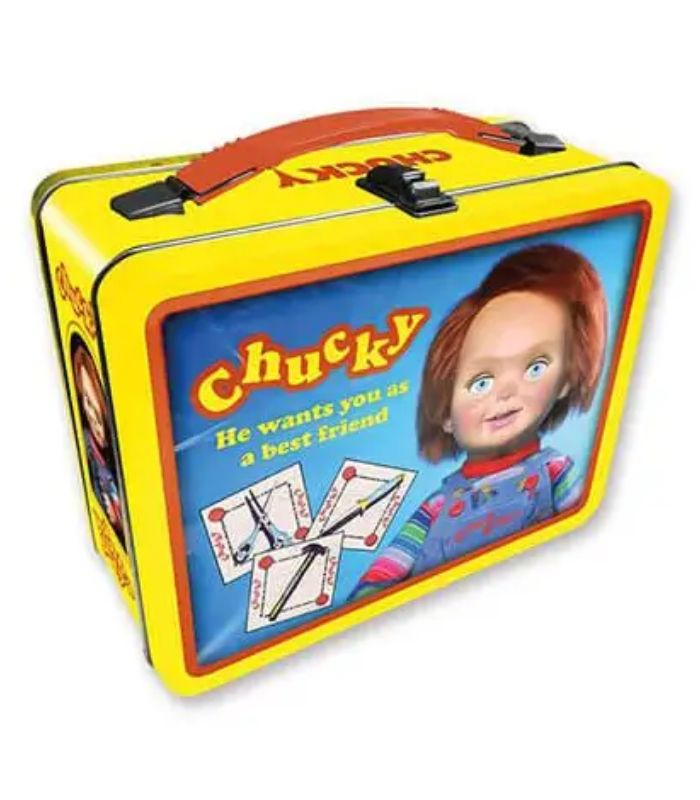 Chucky Tin Carry All Fun Box