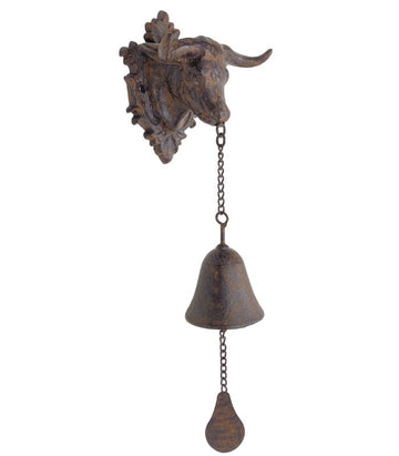 Vintage Cow Head Door Bell
