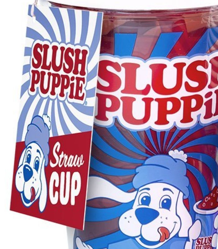 Slush Puppie Eco Reusable Straw Cup