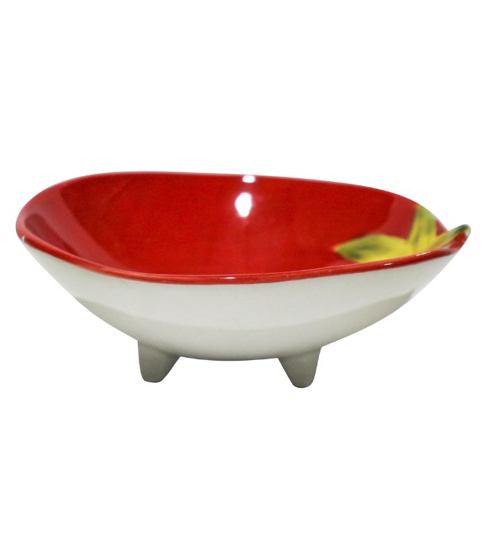 Tomato Ceramic Bowl