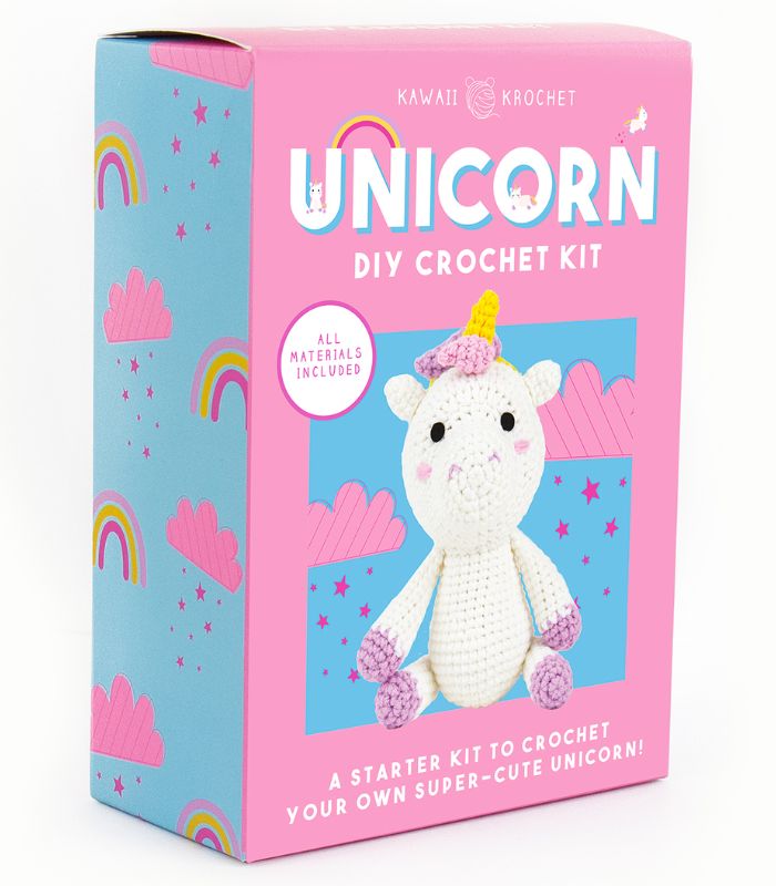 Unicorn DIY Crochet Kit